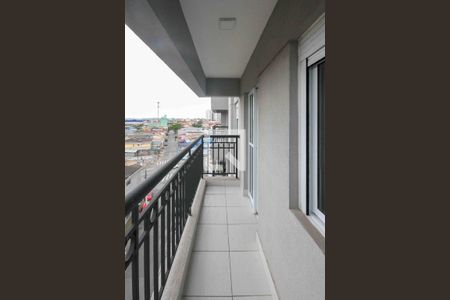 Varanda de apartamento à venda com 2 quartos, 36m² em Jardim Angela (zona Leste), São Paulo
