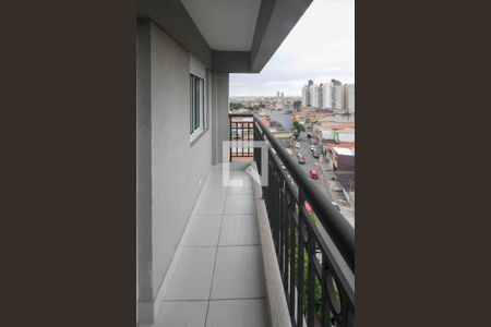 Varanda de apartamento à venda com 2 quartos, 36m² em Jardim Angela (zona Leste), São Paulo