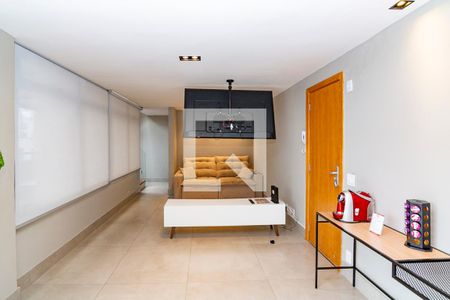 Sala de apartamento à venda com 2 quartos, 115m² em Vale do Sereno, Nova Lima