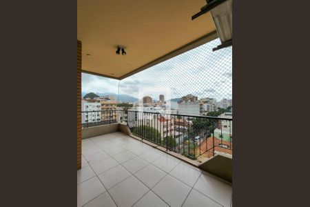 Varanda da Sala de apartamento à venda com 2 quartos, 92m² em Maracanã, Rio de Janeiro
