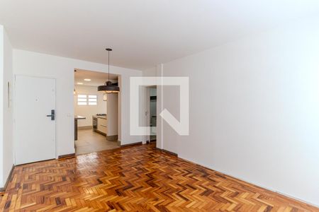 Sala de apartamento à venda com 3 quartos, 107m² em Higienópolis, São Paulo