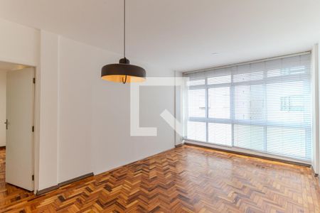 Sala de apartamento à venda com 3 quartos, 107m² em Higienópolis, São Paulo