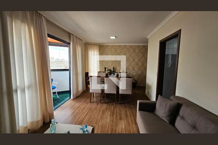 Sala de apartamento à venda com 3 quartos, 92m² em Jardim Messina, Jundiaí