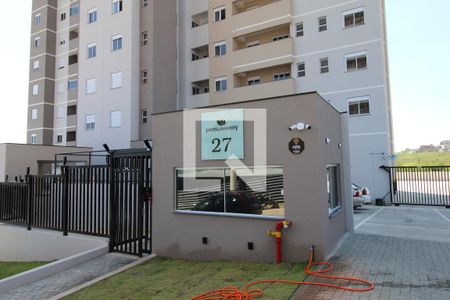 Portaria de apartamento para alugar com 2 quartos, 70m² em Colinas do Paratehy, São José dos Campos