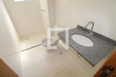 Banheiro de apartamento para alugar com 2 quartos, 70m² em Colinas do Paratehy, São José dos Campos