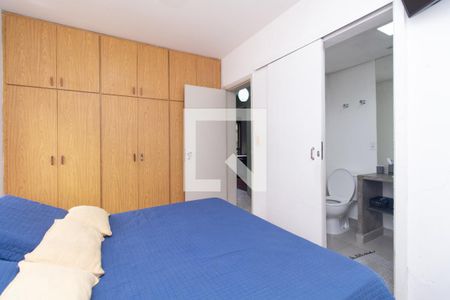 Suíte de apartamento à venda com 3 quartos, 110m² em Ipiranga, São Paulo