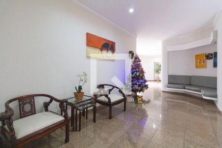 Hall de entrada de apartamento à venda com 3 quartos, 110m² em Ipiranga, São Paulo