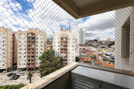 Varanda da Sala de apartamento à venda com 3 quartos, 61m² em Vila Matilde, São Paulo