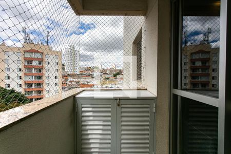 Varanda da Sala de apartamento à venda com 3 quartos, 61m² em Vila Matilde, São Paulo
