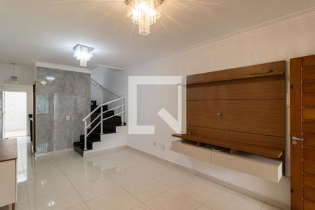 Sala de casa à venda com 3 quartos, 101m² em Vila Feliz, São Paulo