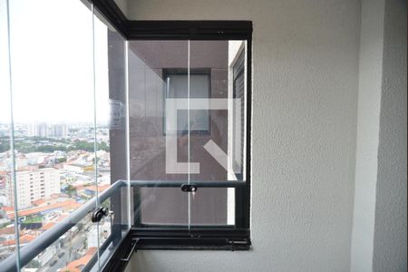 Varanda gourmet de apartamento para alugar com 2 quartos, 64m² em Parque das Nações, Santo André