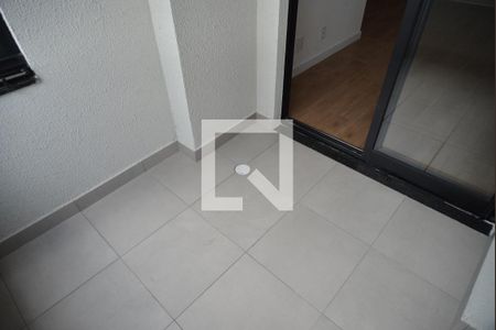 Varanda gourmet de apartamento para alugar com 2 quartos, 64m² em Parque das Nações, Santo André