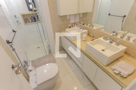 Suite de apartamento à venda com 3 quartos, 100m² em Cambuci, São Paulo