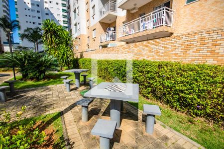 Área comum de apartamento para alugar com 3 quartos, 75m² em Boqueirão, Praia Grande