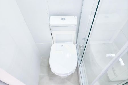 Banheiro  de apartamento à venda com 1 quarto, 34m² em Centro, Rio de Janeiro