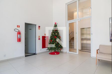 Área comum - Hall Social de kitnet/studio para alugar com 1 quarto, 29m² em Consolação, São Paulo