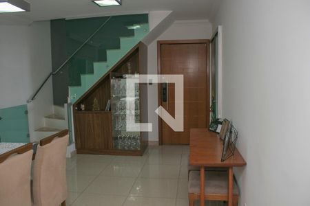 Sala de apartamento à venda com 3 quartos, 136m² em Fernão Dias, Belo Horizonte