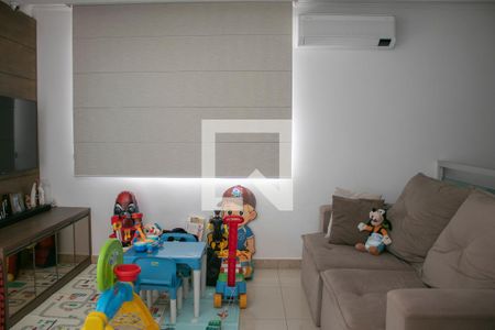 Sala da cobertura de apartamento à venda com 3 quartos, 136m² em Fernão Dias, Belo Horizonte