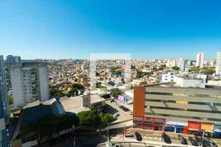 Vista da Sala/Cozinha de apartamento para alugar com 1 quarto, 57m² em Vila Mascote, São Paulo