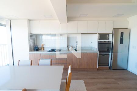 Sala/Cozinha de apartamento para alugar com 1 quarto, 57m² em Vila Mascote, São Paulo