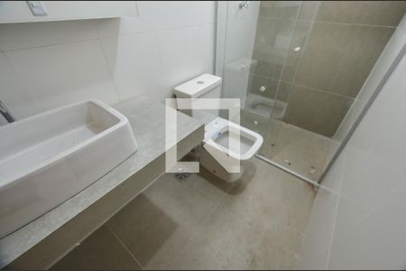 Banheiro Suíte de apartamento para alugar com 3 quartos, 144m² em Floresta, Belo Horizonte
