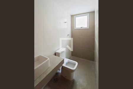 Banheiro da Suíte de apartamento para alugar com 3 quartos, 144m² em Floresta, Belo Horizonte