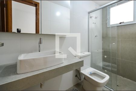 Banheiro Suíte de apartamento para alugar com 3 quartos, 144m² em Floresta, Belo Horizonte