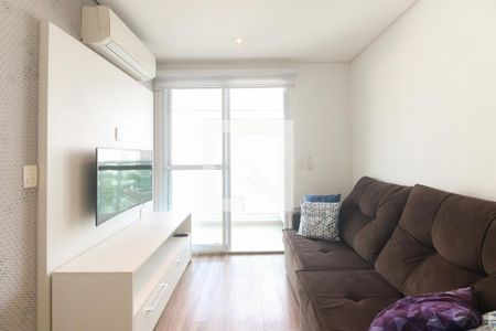 Sala  de apartamento à venda com 1 quarto, 45m² em Vila Gomes Cardim, São Paulo