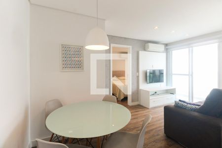 Sala  de apartamento à venda com 1 quarto, 45m² em Vila Gomes Cardim, São Paulo