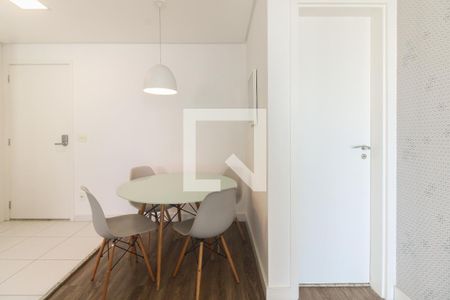 Sala  de apartamento à venda com 1 quarto, 45m² em Vila Gomes Cardim, São Paulo