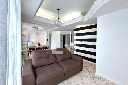 Sala de apartamento para alugar com 2 quartos, 86m² em Trindade, Florianópolis