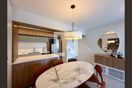 Sala  de apartamento à venda com 2 quartos, 70m² em Cidade Monções, São Paulo