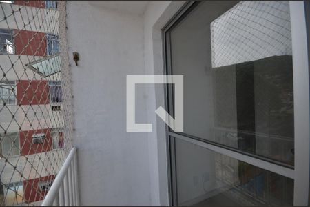 Varanda da Sala de apartamento para alugar com 2 quartos, 52m² em Campinho, Rio de Janeiro