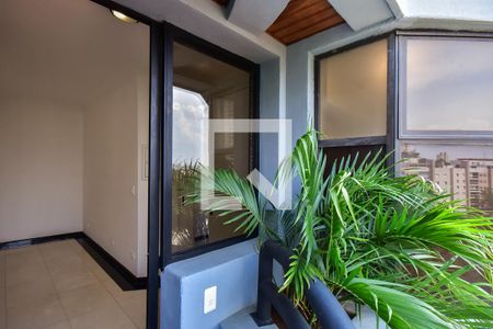 Varanda de apartamento para alugar com 1 quarto, 30m² em Vila Suzana, São Paulo