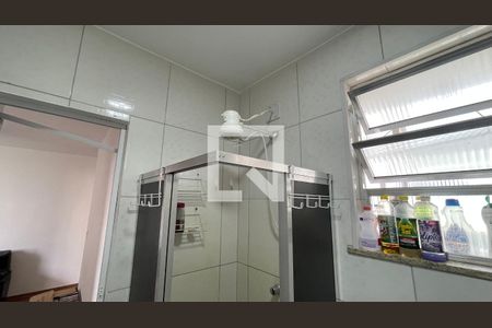 Banheiro de apartamento para alugar com 1 quarto, 35m² em Portuguesa, Rio de Janeiro