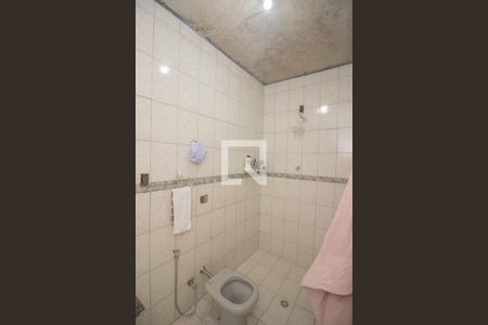 Banheiro da Suíte de casa à venda com 4 quartos, 130m² em Fonte Grande, Contagem
