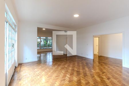 Sala de apartamento à venda com 4 quartos, 210m² em Higienópolis, São Paulo