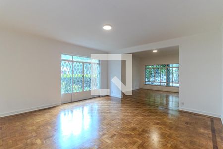 Sala de apartamento à venda com 4 quartos, 210m² em Higienópolis, São Paulo