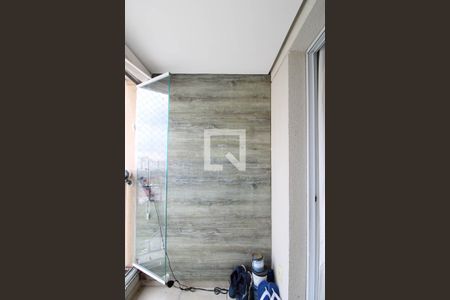 Varanda de apartamento à venda com 3 quartos, 70m² em Vila Sonia do Taboao, Taboão da Serra