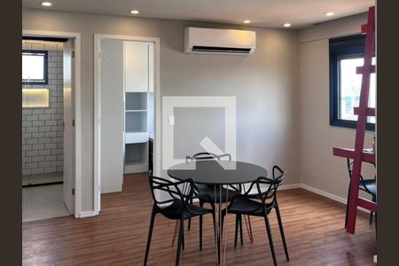 Apartamento para alugar com 1 quarto, 40m² em Vila Sonia, São Paulo
