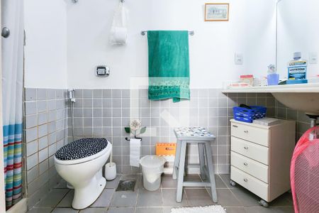 Banheiro da Suite 1 de casa à venda com 6 quartos, 250m² em Botafogo, Rio de Janeiro