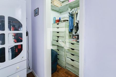 Closet da Suíte 1 de casa à venda com 6 quartos, 250m² em Botafogo, Rio de Janeiro