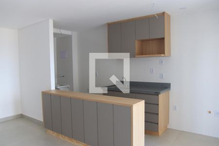 Sala de apartamento para alugar com 2 quartos, 57m² em Setor Leste Universitário, Goiânia