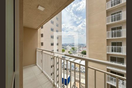 Sacada de apartamento para alugar com 1 quarto, 37m² em Socorro, São Paulo