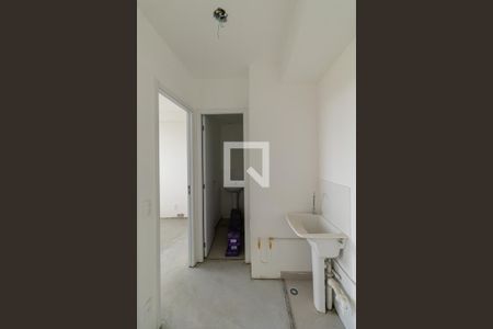 Sala/Cozinha/Área de Serviço  de apartamento à venda com 2 quartos, 36m² em Vila Guilhermina, São Paulo