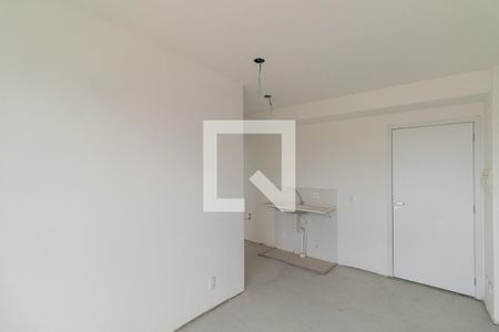 Sala/Cozinha/Área de Serviço  de apartamento à venda com 2 quartos, 36m² em Vila Guilhermina, São Paulo