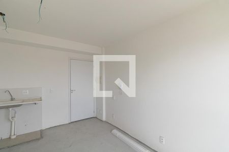 Sala/Cozinha/Área de Serviço  de apartamento à venda com 2 quartos, 36m² em Vila Guilhermina, São Paulo