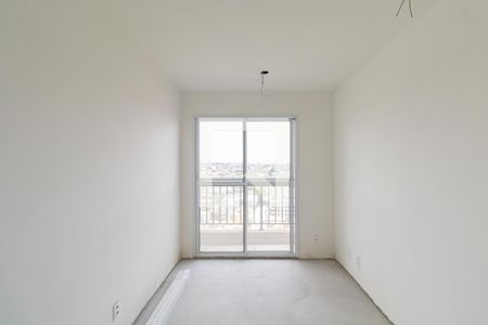 Sala/Cozinha/Área de Serviço  de apartamento à venda com 2 quartos, 36m² em Vila Guilhermina, São Paulo