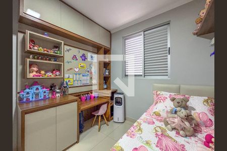 Quarto 2 de apartamento à venda com 4 quartos, 126m² em Nova Esperança, Belo Horizonte