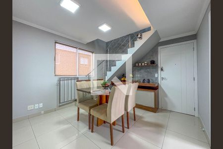 Sala de apartamento à venda com 4 quartos, 126m² em Nova Esperança, Belo Horizonte